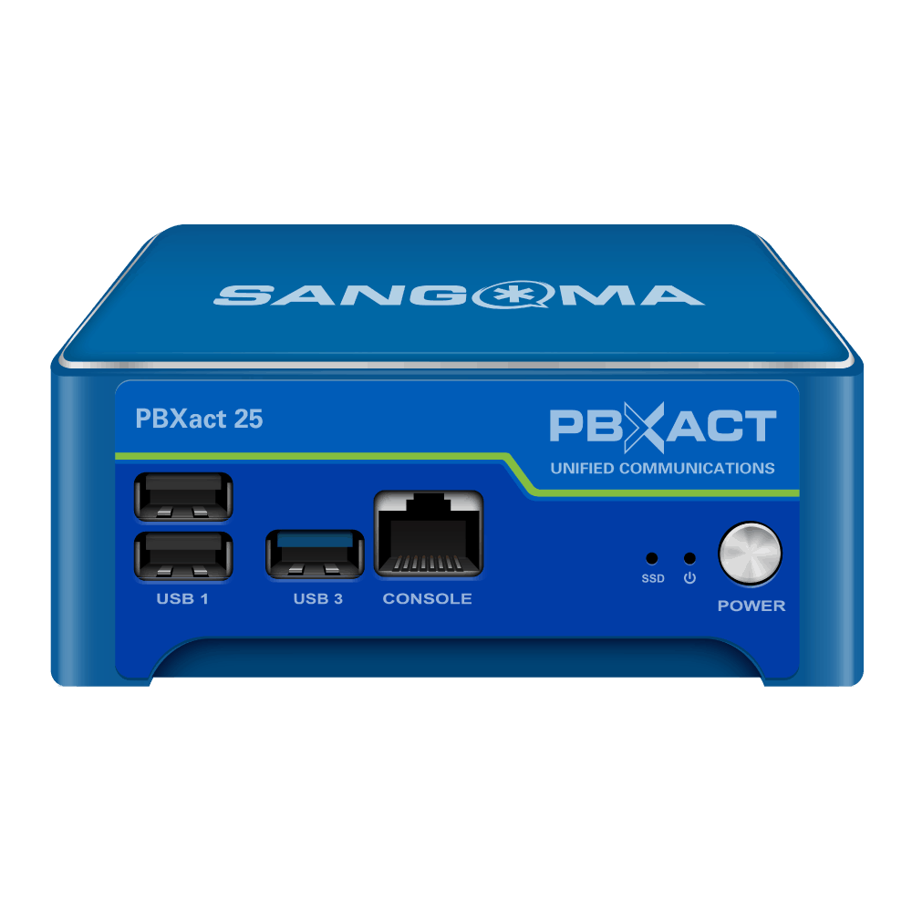 Sangoma PBXact25  Appliance