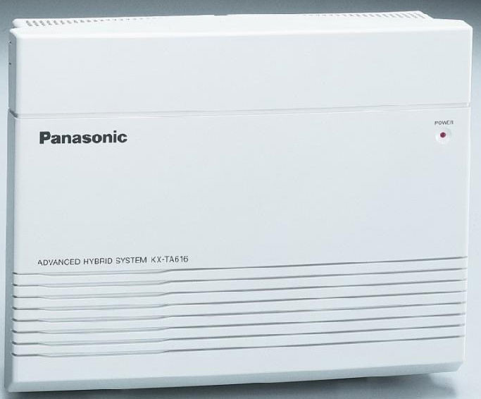 รับซ่อมตู้สาขา Panasonic KX-TA616