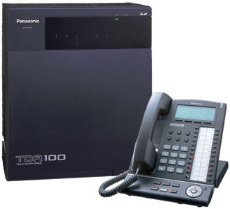รับซ่อมตู้สาขา Panasonic KX-TDA100