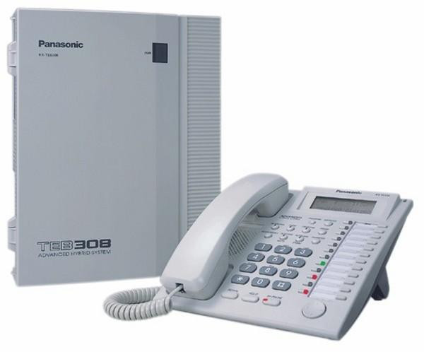 รับซ่อมตู้สาขา Panasonic KX-TEB308