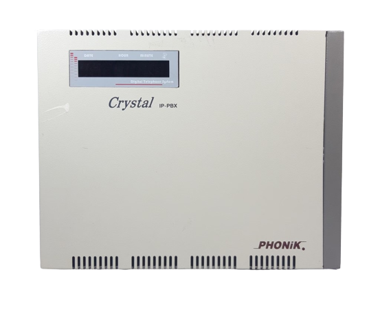 รับซ่อมตู้สาขา Phonik Crystal